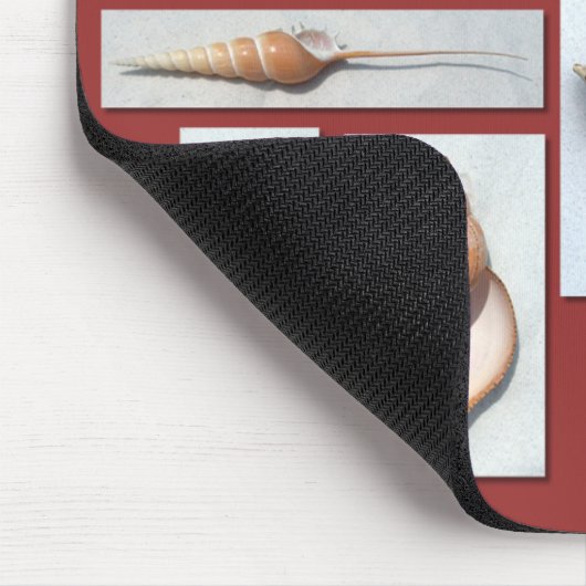 Zee Shell Muismat (Hoek)