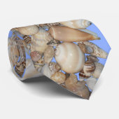 Zee Shell Necktie Stropdas (Opgerold)