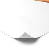 Zee Shell nr. 6 Beach Decor Art Print. Poster (Hoek)