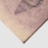 Zee Shell  Ocean Beach Grunge Texture Tissuepapier (Detail)