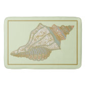 Zee Shell - Ocean Beach Shells Badmat (Voorkant)