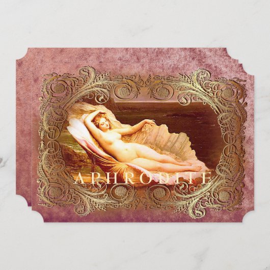 Zee Shell - Ocean Beach Shells Kaart (Voorkant / Achterkant)