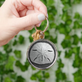 Zee Shell Ocean Beach Sleutelhanger (Hand)