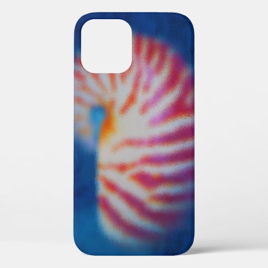 Zee Shell onder water Case-Mate iPhone Case (Achterkant)