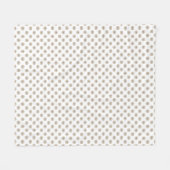 Zee Shell Pattern Fleece Deken (Voorkant (Horizontaal))