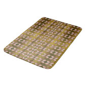 Zee Shell Pattern, Gold Badmat (Gekanteld)