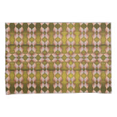 Zee Shell Pattern, Gold Kussensloop (Voorkant-Rechts)