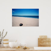 Zee Shell Poster (Keuken)