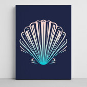 Zee Shell Print | Zee Shell Wall Print