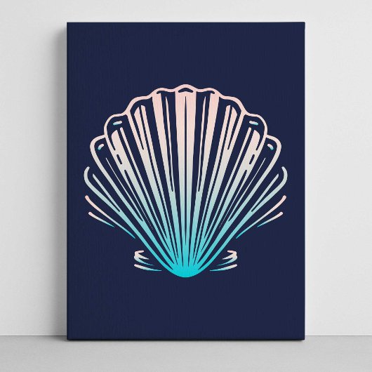 Zee Shell Print | Zee Shell Wall Print