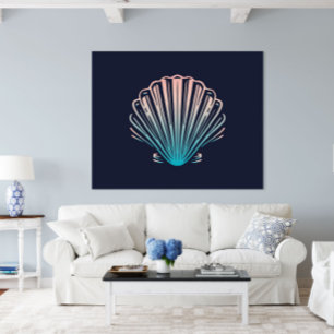 Zee Shell Print Zee Shell Wall Print