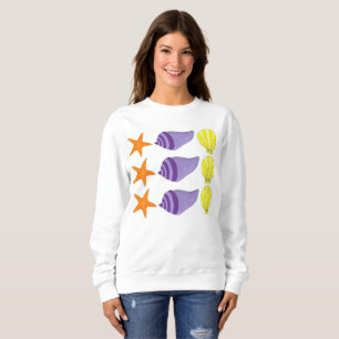 Zee Shell Seashell Conch Starfish Beach Ocean Trui