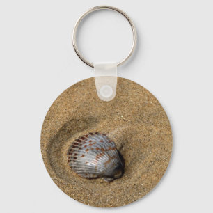 Zee Shell Sleutelhanger