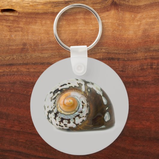 Zee Shell Sleutelhanger (Voorkant)