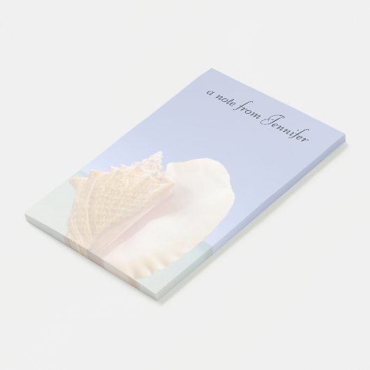 Zee Shell Sluiten Post-it® Notes (Schuin)