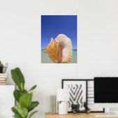 Zee Shell Sluiten Poster (Thuiskantoor)