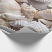 Zee Shell & Starfish Background - Beach Shells Cadeaupapier (Hoek)