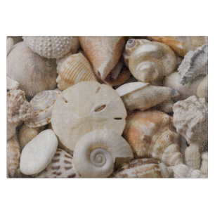 Zee Shell Starfish Sjabloon Snijplank