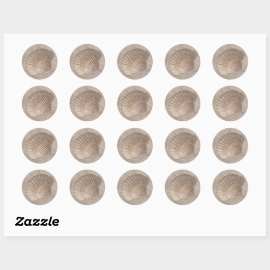 Zee Shell Stickers (Vel)