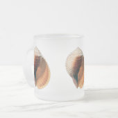 Zee Shell Tweekleurige Koffiemok (Voorkant links)