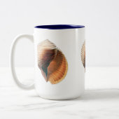 Zee Shell Tweekleurige Koffiemok (Links)