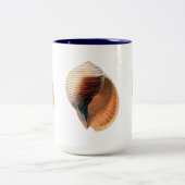 Zee Shell Tweekleurige Koffiemok (Center)