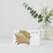 Zee Shell Visitekaartje (Staand voorkant)