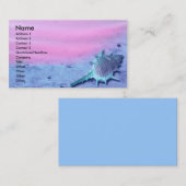 Zee Shell Visitekaartje (Voorkant / Achterkant)