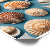 Zee Shell Wall Art Home Decor Room Poster (Hoek)