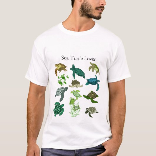 Zee shirt (Voorkant)
