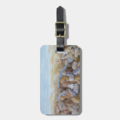 Zee Shore Bagagelabel (Voorkant verticaal)