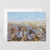 Zee Shore Briefkaart (Voorkant / Achterkant)