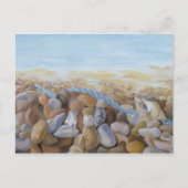 Zee Shore Briefkaart (Voorkant)