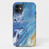 Zee Shore Case-Mate iPhone Case (Achterkant)