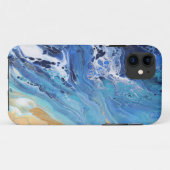 Zee Shore Case-Mate iPhone Case (Achterkant (horizontaal))