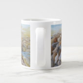 Zee Shore Grote Koffiekop (Achterkant)