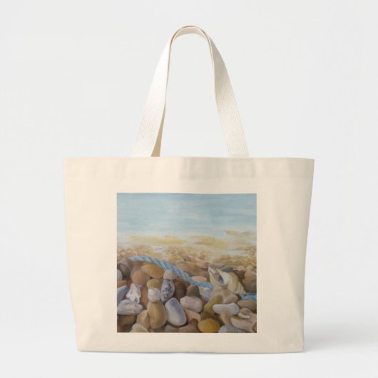 Zee Shore Grote Tote Bag (Voorkant)