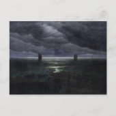 Zee Shore in Moonlight, 1835-36 Briefkaart (Voorkant)