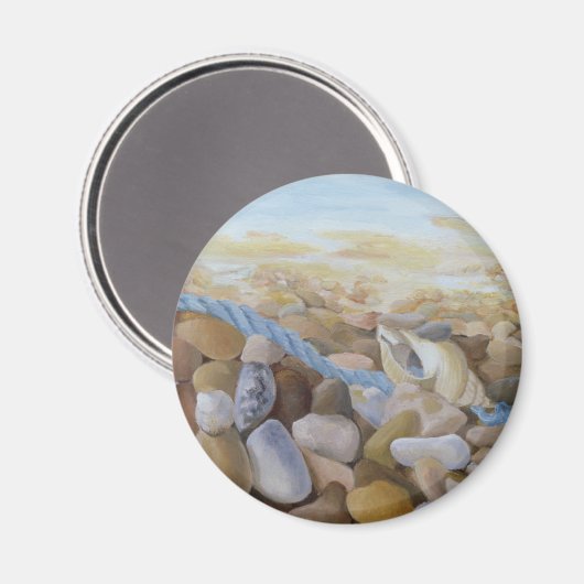 Zee Shore Magneet (Voorkant / Achterkant)