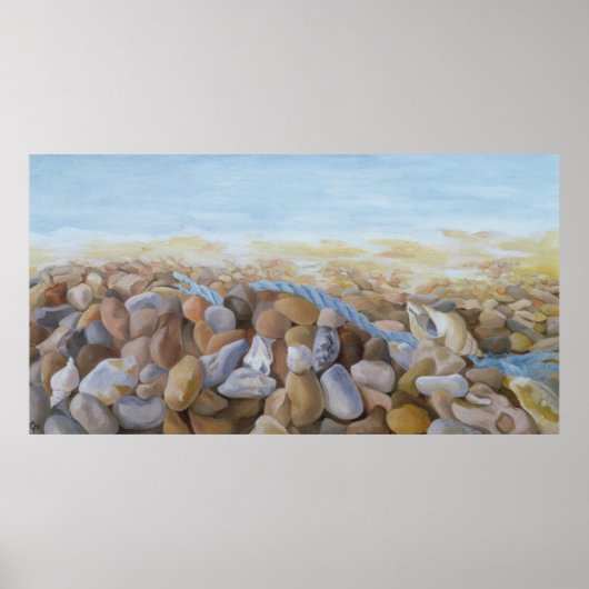 Zee Shore Poster (Voorkant)