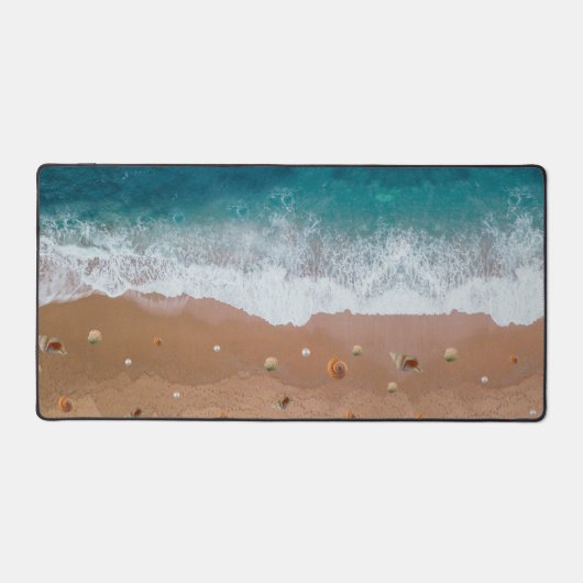 ZEE SHORE SHELLS OCEAN BEACH NATUUR BUREAUMAT (Voorkant)