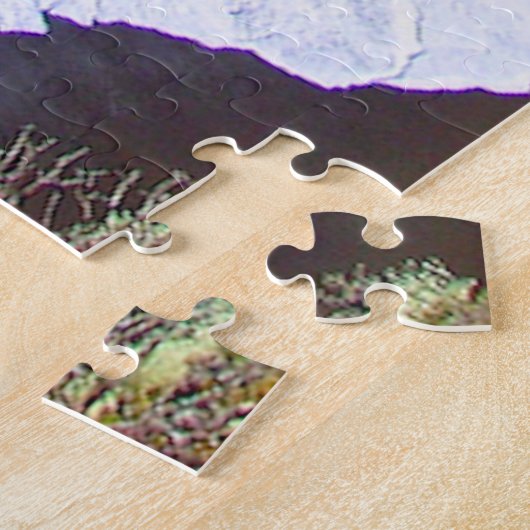 Zee Shore Tennessee. Jigzaag Puzzle Legpuzzel (Zijkant)