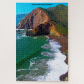 Zee Shore Tennessee. Jigzaag Puzzle Legpuzzel (Verticaal)