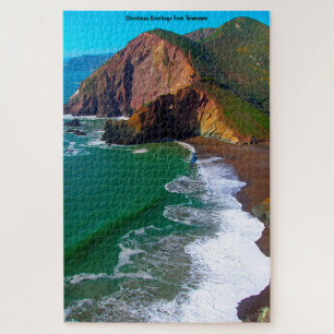 Zee Shore Tennessee. Jigzaag Puzzle Legpuzzel