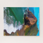 Zee Shore Tennessee. kerstcadeautjes Legpuzzel (Horizontaal)