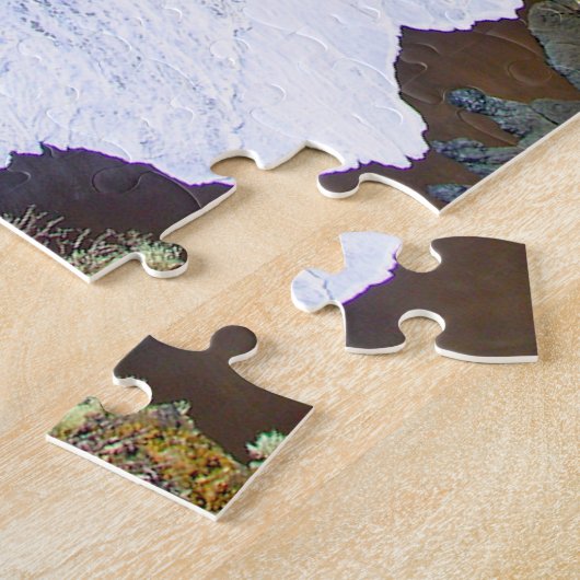 Zee Shore Tennessee Legpuzzel (Zijkant)