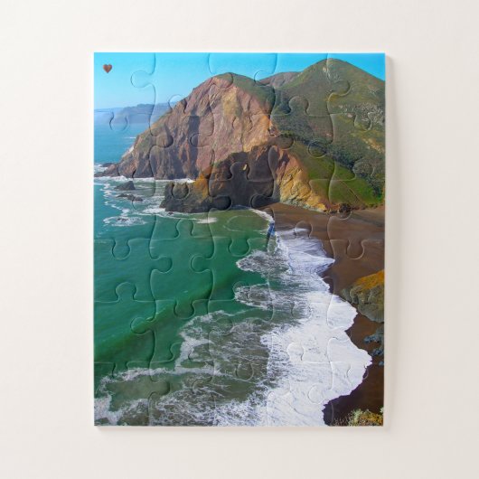 Zee Shore Tennessee Legpuzzel (Verticaal)