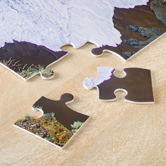 Zee Shore Tennessee. Legpuzzel (Zijkant)