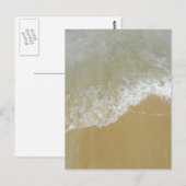 Zee Shore Tide Briefkaart (Voorkant / Achterkant)