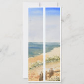 Zee Shore Twee Bladwijzer (Achterkant)